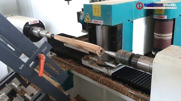 MÁY TIỆN TỰ ĐỘNG ĐA CHỨC NĂNG  SM TJ 1220 - MÁY TIỆN TRỤ CẦU THANG - MÁY LÀM TAY VỊN CẦU THANG