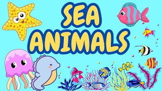 Ocean Adventures: Explore the Underwater World with Sea Creatures! #viral #foryou #youtube #baby