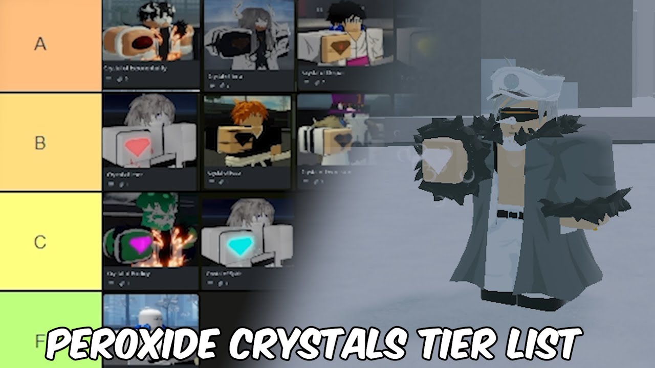 Peroxide roblox codes. Peroxide Roblox. Peroxide Shikai Tier list. Peroxide Bleach Roblox. Reiatsu Crystals Peroxide.