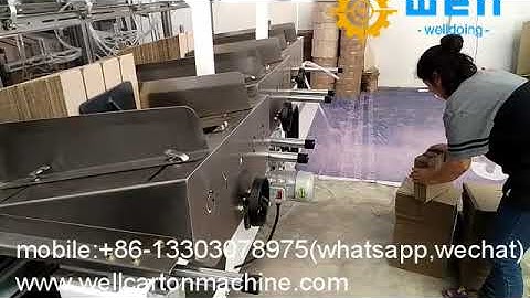 automatic cardboard partition assembly machine