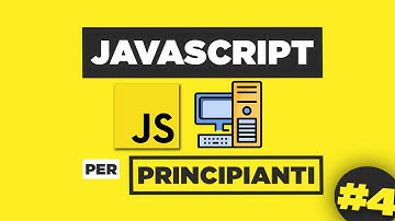 JavaScript Tutorial ITA #4 Gli Operatori