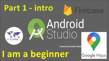 How to build an android app using android studio | For beginners | 2020 | Part 1-intro to google map