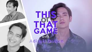 Seru Main This Or That Game Bareng Adipati Dolken