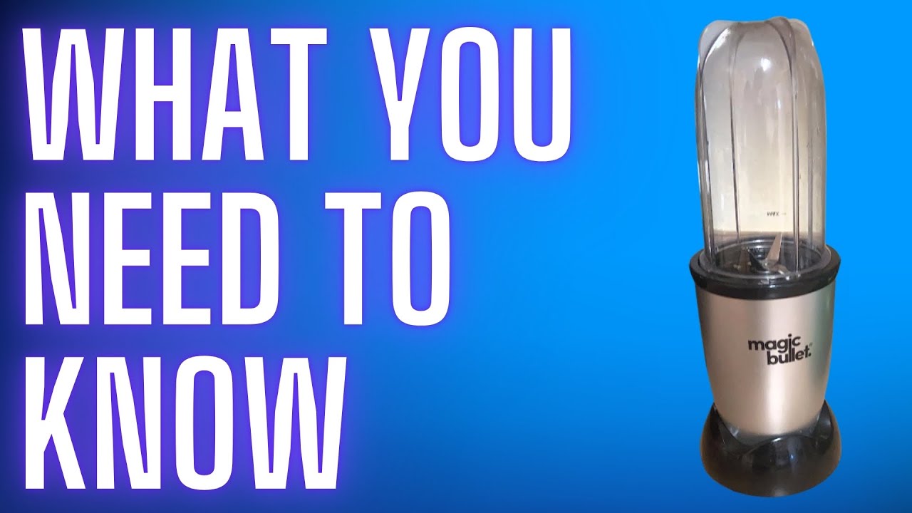 Does the Magic Bullet Blender live up to the hype? (FULL REVIEW)