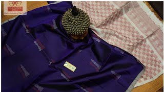 💥💥20% Diwali offer Pure Borderless Soft silk sarees||Silk marked certificate (government certified) screenshot 2