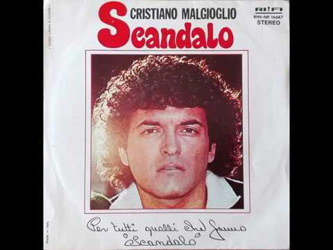 Scandalo - Cristiano Malgioglio - 1976
