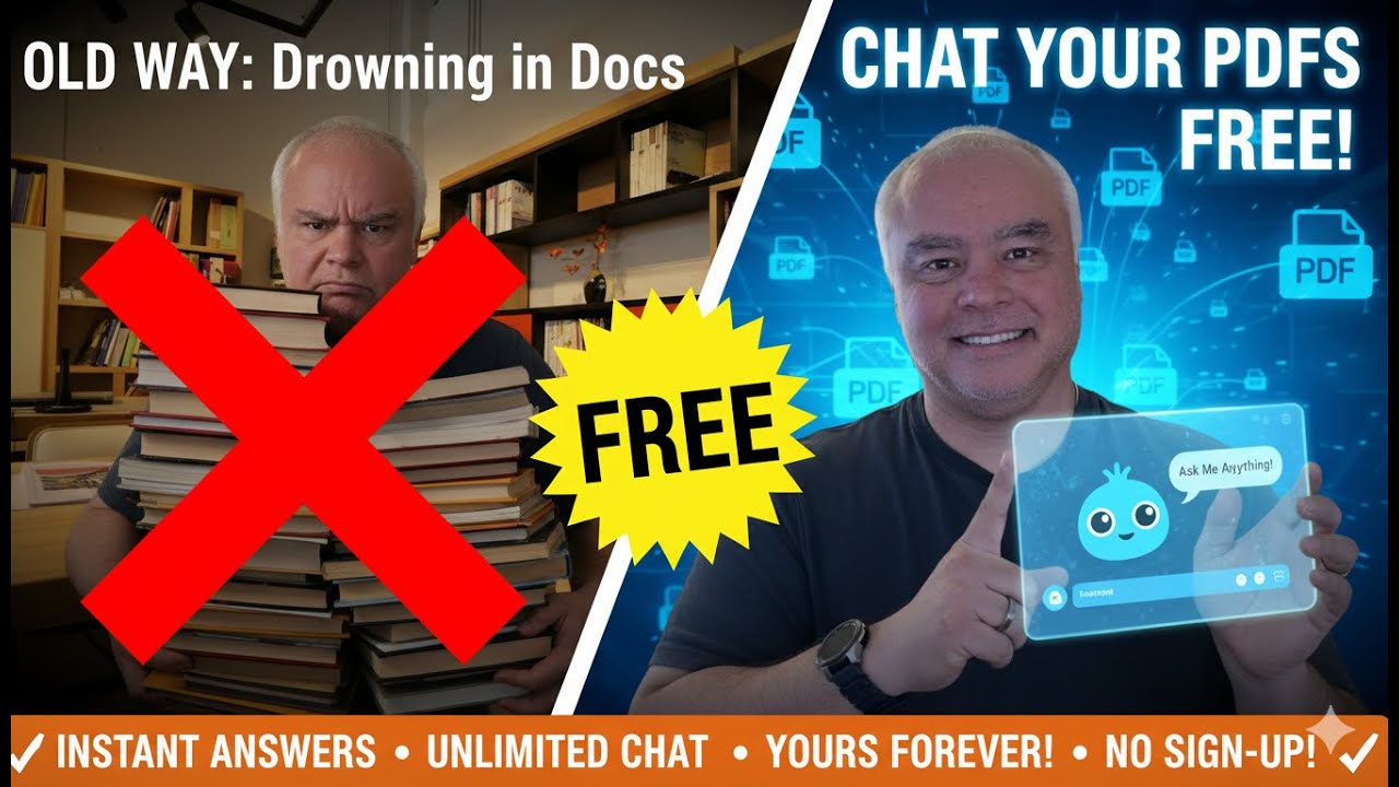 LangChain for Beginners - Ask Your PDF Anything - Part III - YouTube