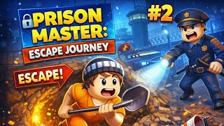 The Guards Are Getting Suspicious… 😳🚨 | Prison Master Escape #2 screenshot 5