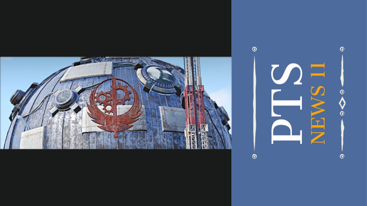 PTS FINAL UPDATE - Fallout 76 Steel Reign