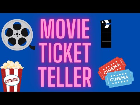 Movie Ticket Teller Cost  In python