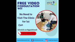 certified prosthetics and orthotics & Foot Care at Artalive, Kuala Lumpur, Malaysia.
