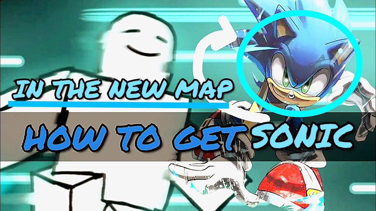 HOW TO GET ARCHIE SONIC🩵💙 ️IN THE NEW MAP OF SANDBOX SPEEDSTER - YouTube