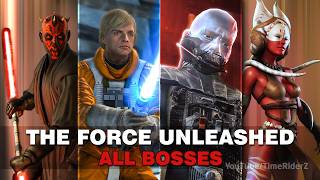 Star Wars: TFU — All Bosses (Sith Master) — High Skill Gameplay / Best Tactics [4K 60FPS]