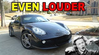 Making my Porsche AS LOUD AS POSSIBLE Soul headers install