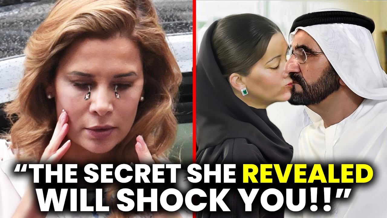 Escaped Wife Of Dubai Ruler Reveals EVERYTHING In A Shocking Interview