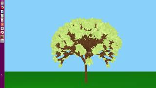 3D L-System Trees Profile