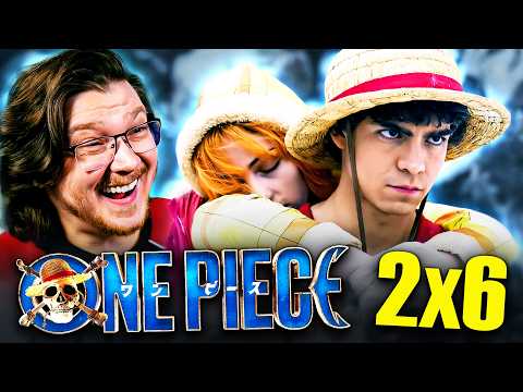 ONE PIECE 2x6 REACTION | Nami Deerest | Season 2 Episode 6 | Live Action | Netflix