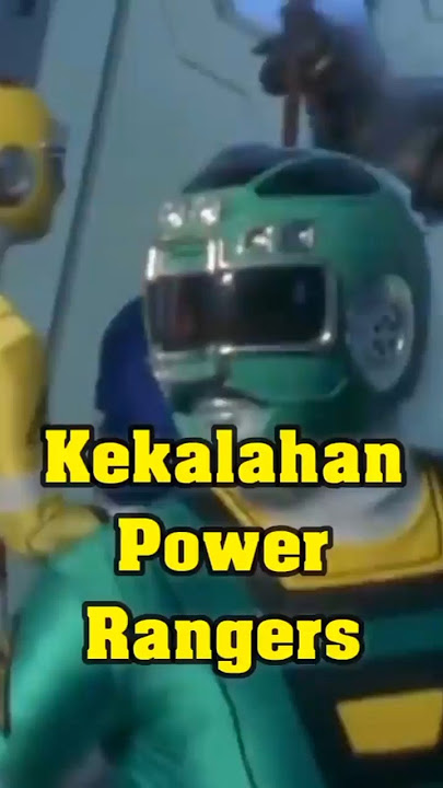 The Rangers' Defeat in Power Rangers Turbo