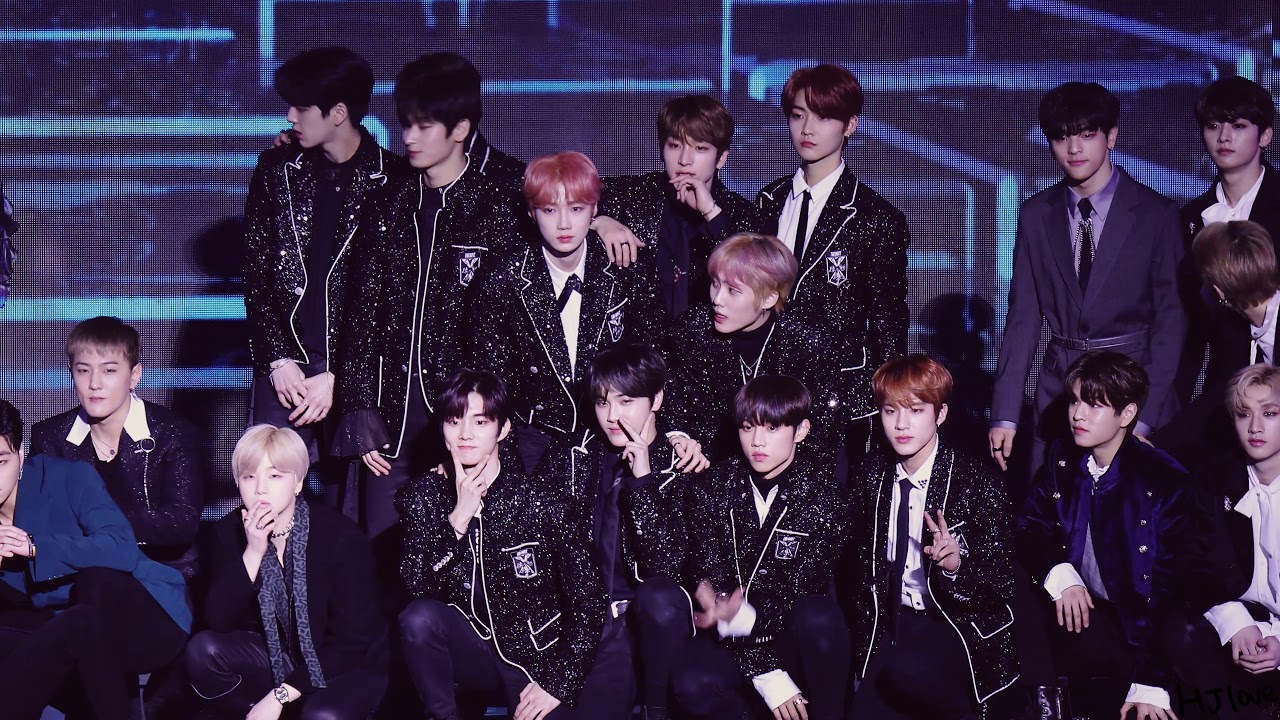 190123 The Boyz(더보이즈) Ending(엔딩 사진촬영) @ Gaon Chart