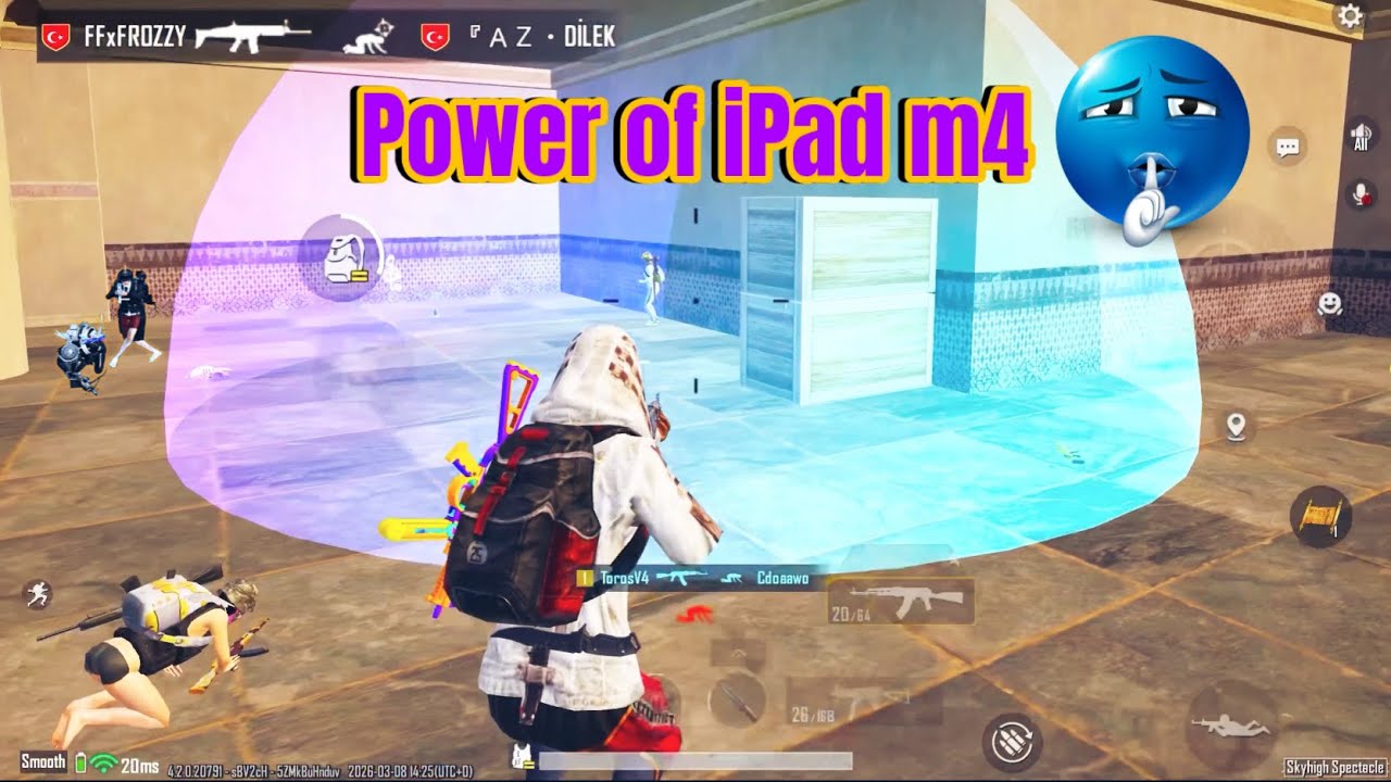 New iPad Pro m4😍. Solo v 4. School fight