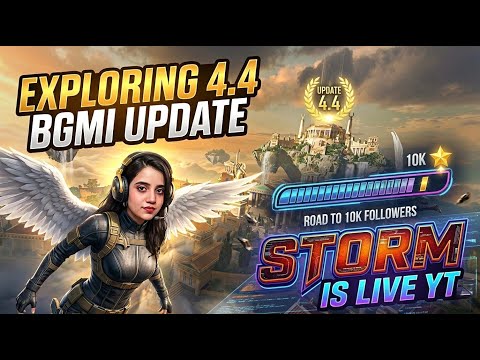 🔴 BGMI LIVE | DAY 16 OF 30 DAYS DAILY STREAM🔥#girlgamer #bgmi #bgmilive #trendinglive