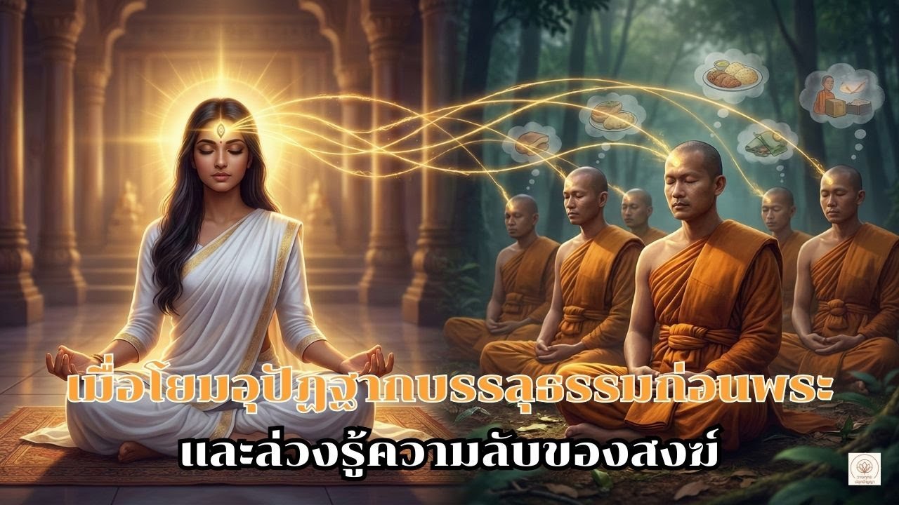 นางมาติกามาตา | เมื่อโยมอุปัฏฐากบรรลุธรรมก่อนพระ และล่วงรู้ความลับของสงฆ์
