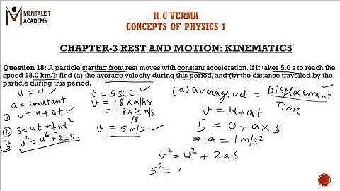 Q-18/Exercises/IIT-JEE/chapter3/REST AND MOTION :KINEMATICS/H C VERMA/CONCEPTS OF PHYSICS 1