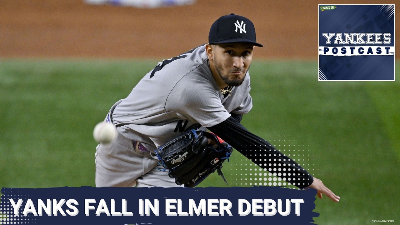 YANKEES POSTCAST: BATS Quiet in Elmer Debut