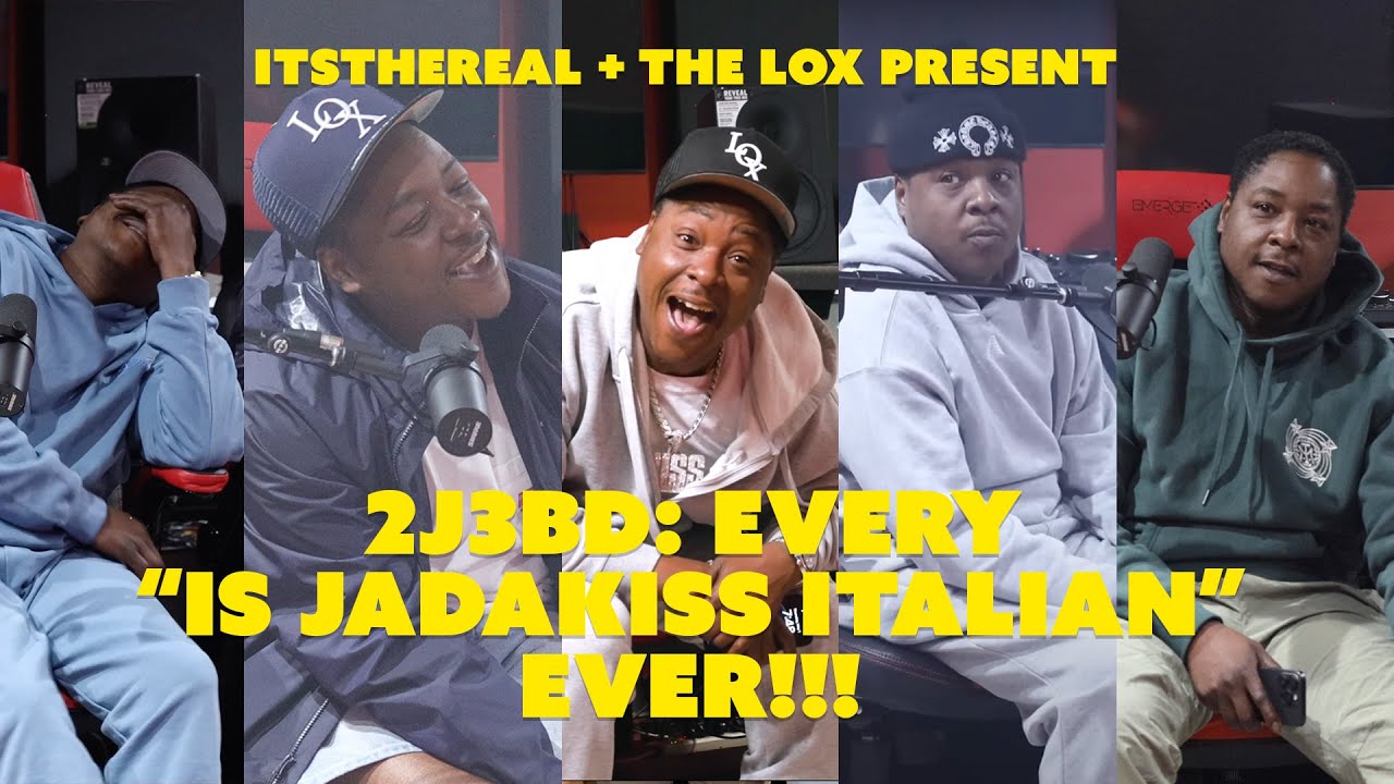 2J3BD: EVERY "IS JADAKISS ITALIAN" EVER!!!