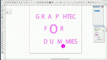 FONT SUPERTRICK graphtec studio