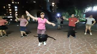 115/7/24 月光下的情侶(正面) 指導老師:林英花
