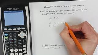 Physics II: Ch 18, Electric Currents Example 3