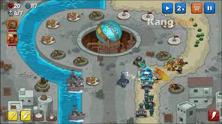 How To Pass Steampunk Defense: Tower Defense Level 5.2 Normal screenshot 4