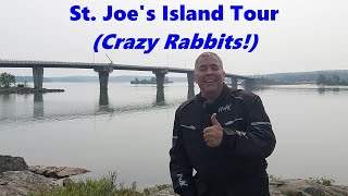 St. Joseph's Island ride!