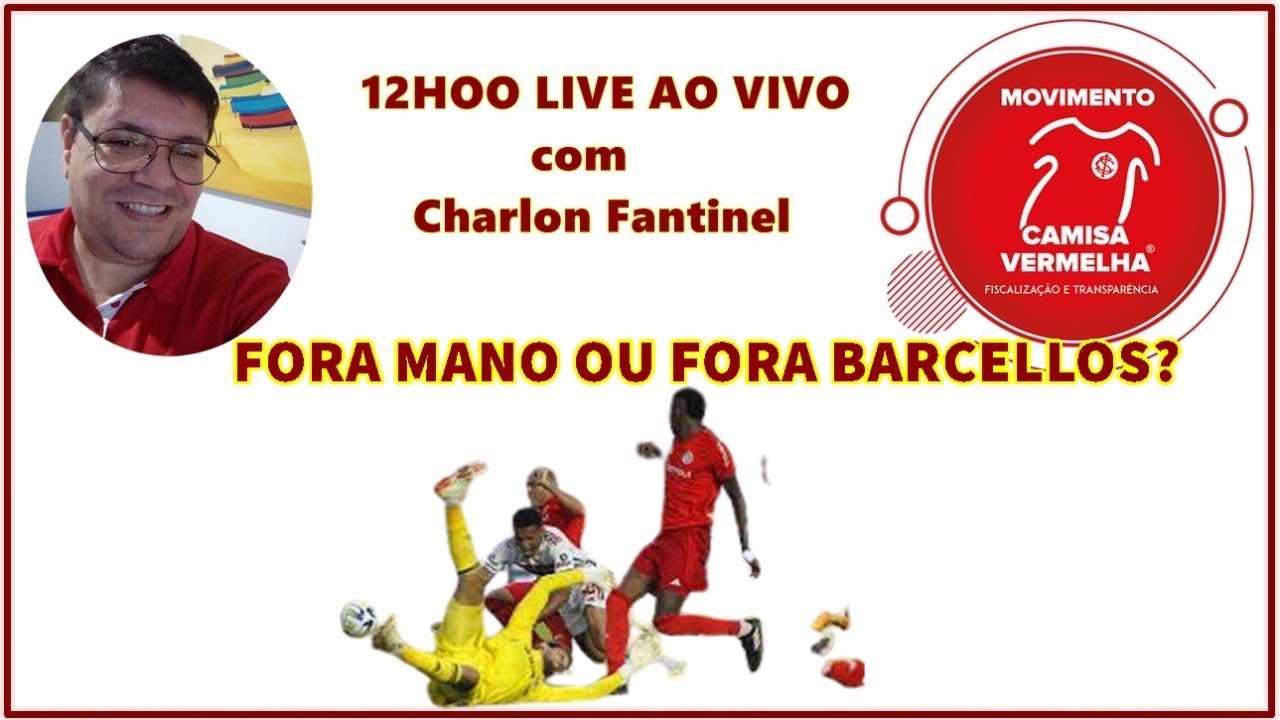 FORA MANO OU FORA BARCELLOS?