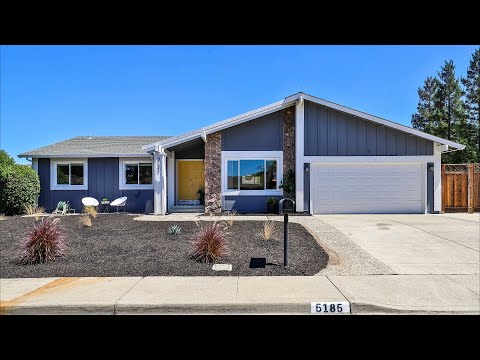 5185 Jomar Dr, Concord, CA home video tour