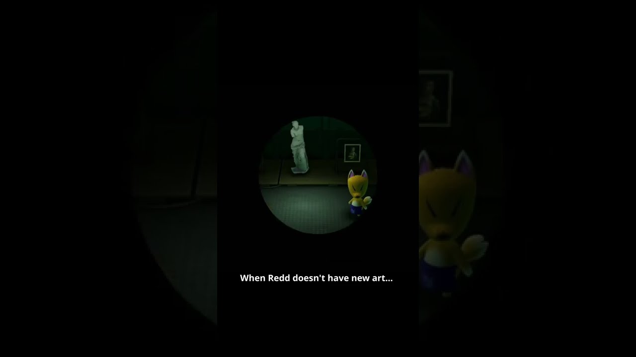 When Redd doesn’t have new art…