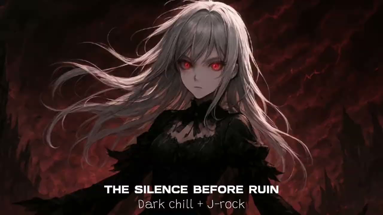 Kuroi Seijaku - Black Silence [UPDATED] (^v^) theme : darkchill x j-rock 🔥🎶🎧