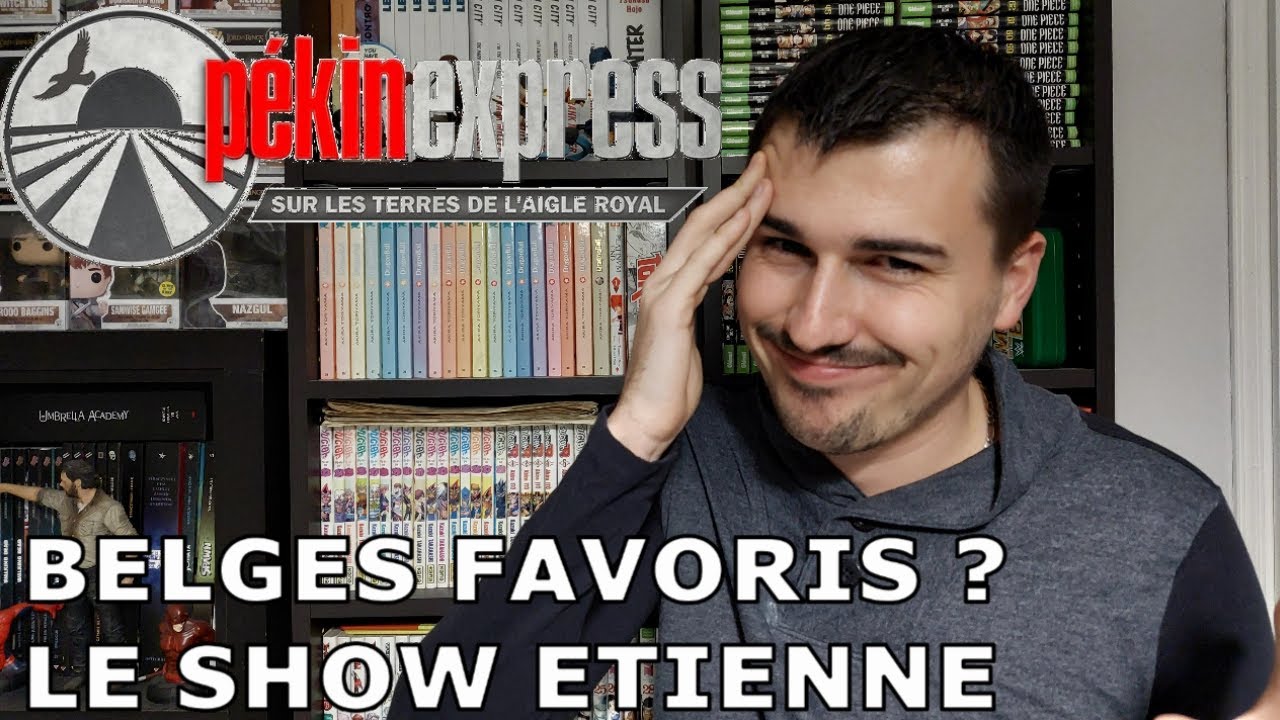 Pékin Express 2022 Episode 1 REVIEW - Le show Etienne ! - YouTube