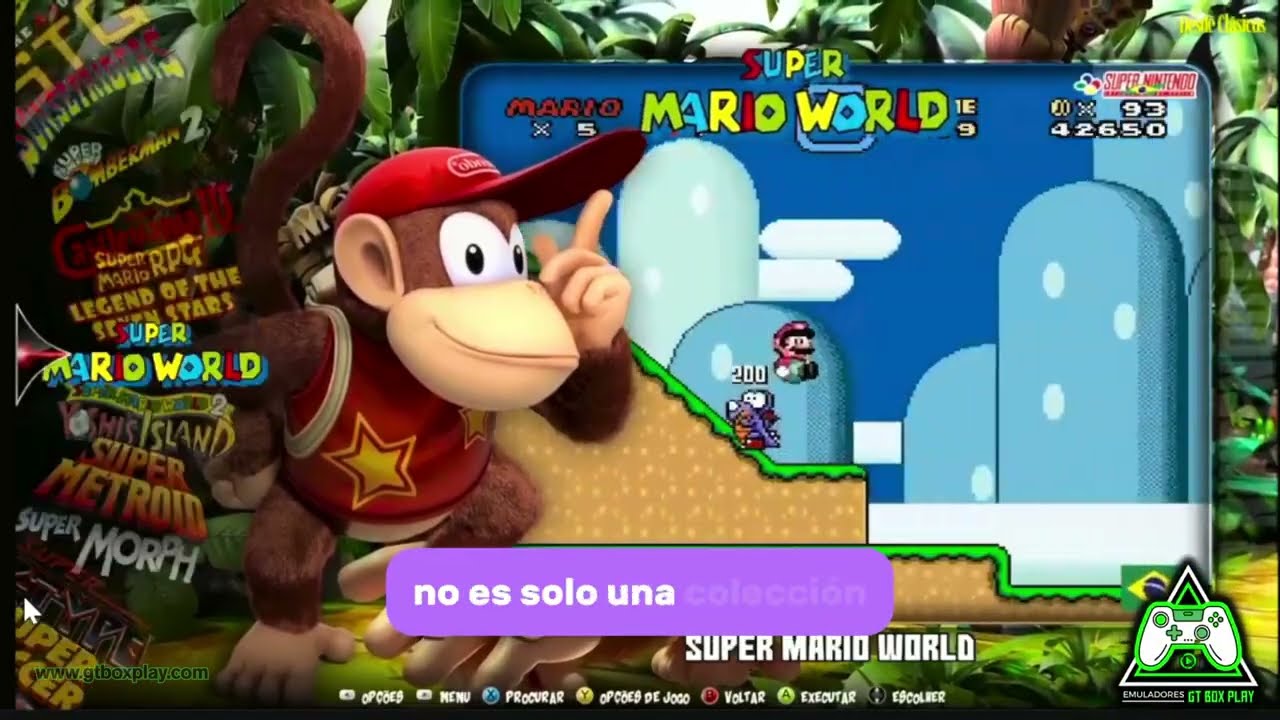 (+30.000 JUEGOS) EL MEJOR SISTEMA MULTICONSOLA DE JUEGOS RETRO Y ACTUALES - GTBOX PLAY EMULADORES