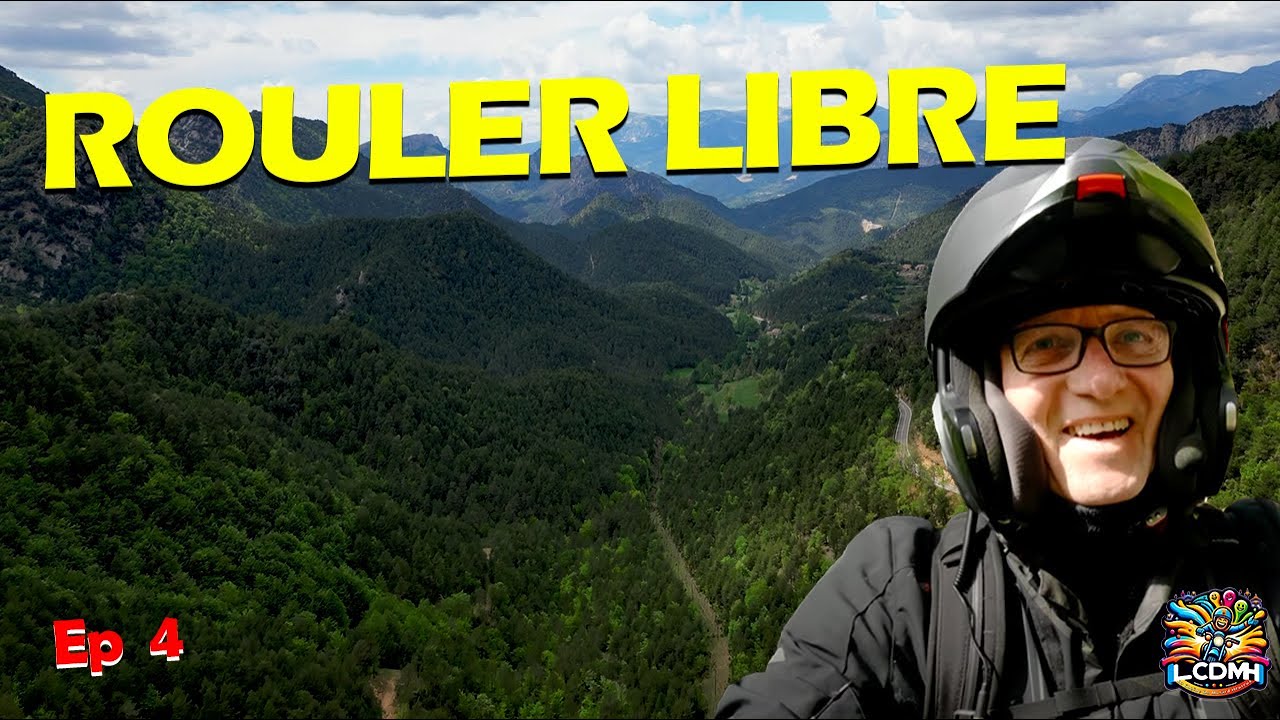 Épisode du Tour d'Espagne 2023 à moto sur la chaîne LCDMH