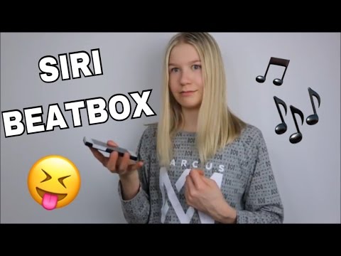 SIRI TALKS TO ME - YouTube