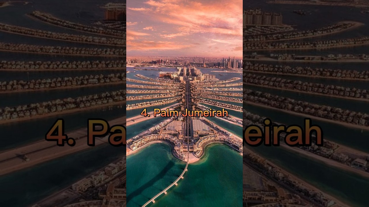 Top 10 Best Places to Visit in Dubai 🌎😳 #shorts #dubai #top10 #trending #viral #travel #facts