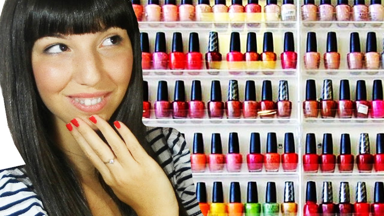 Nail Polish Collection, Collezione Smalti YouTube