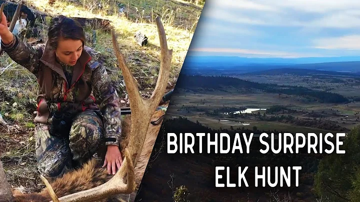 Mattis Birthday Elk Hunt & Hermaphrodite Deer | VLOG