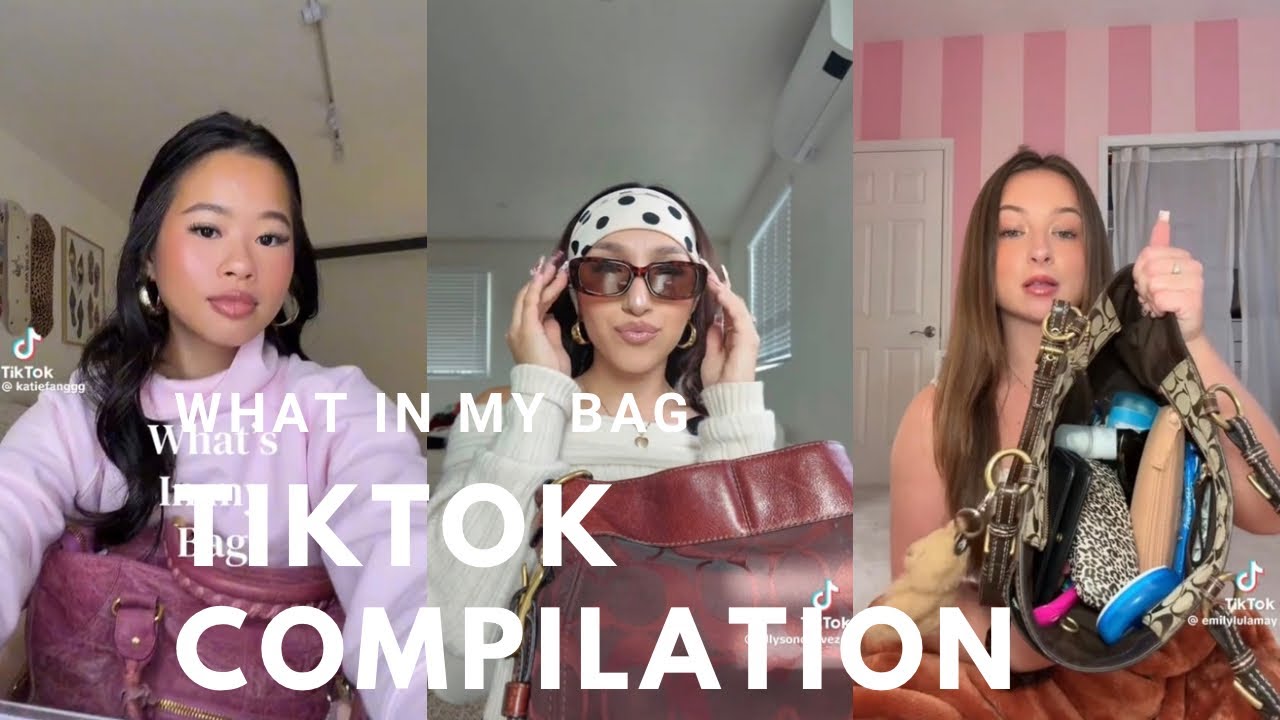 𝚆𝚑𝚊𝚝’𝚜 𝙸𝚗 𝙼𝚢 𝙱𝚊𝚐? 🧸 𝙰𝚎𝚜𝚝𝚑𝚎𝚝𝚒𝚌 & 𝙲𝚘𝚣𝚢 𝚃𝚒𝚔𝚃𝚘𝚔 𝙲𝚘𝚖𝚙𝚒𝚕𝚊𝚝𝚒𝚘𝚗