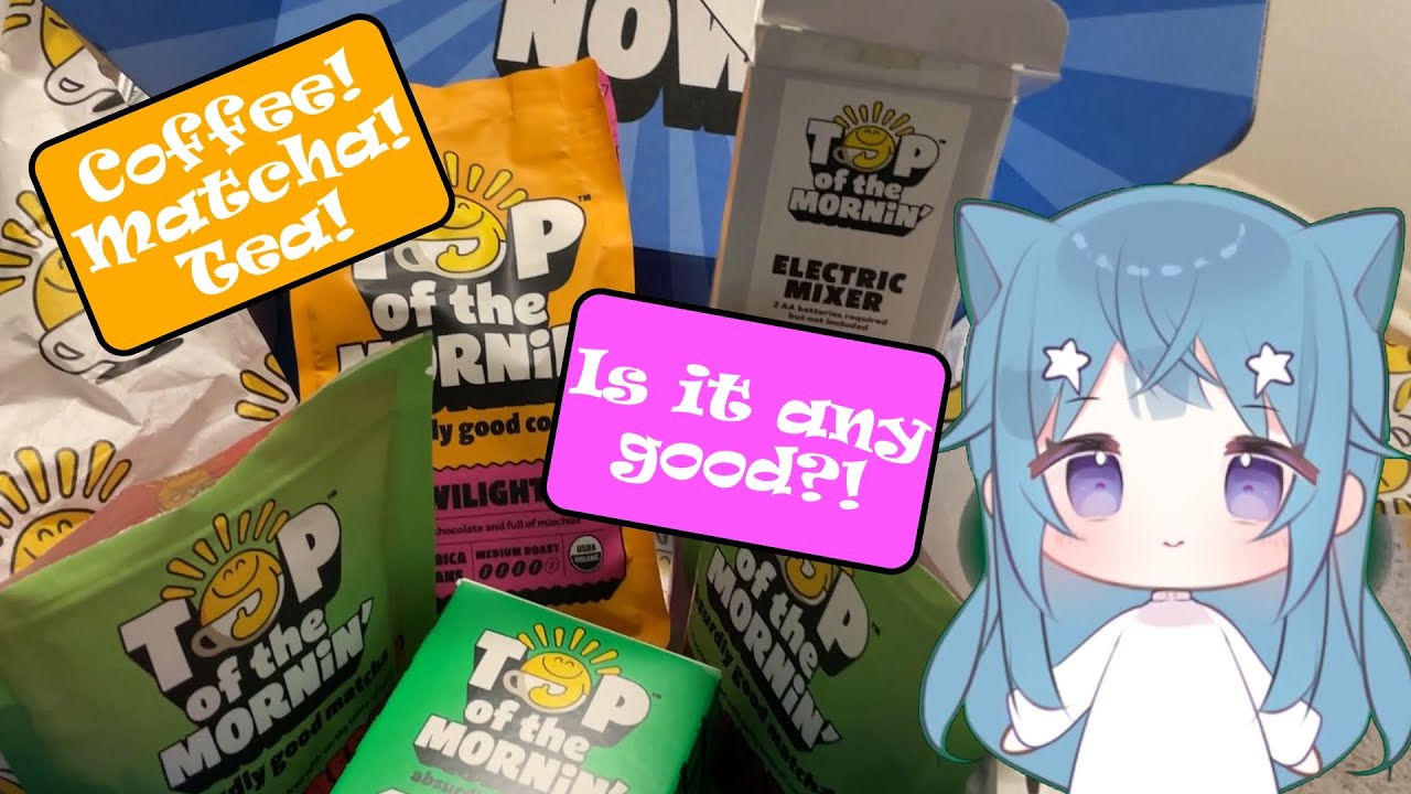 Honest Review - Jacksepticeye's Top of the Morning coffee, tea and new matcha!
