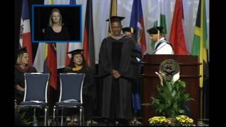 Johnson & Wales University North Miami Commencement pt. 2