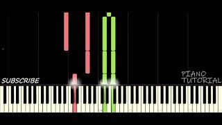 God Save The Queen | Easy piano tutorial