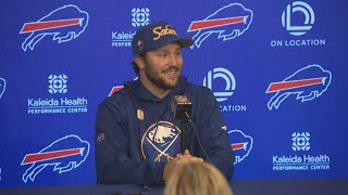 Josh Allen press conference